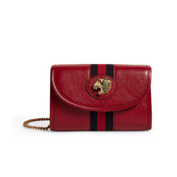 Gucci Leather Rajah Mini 新季新款单肩包 港币6,891.79（约6,198元） 