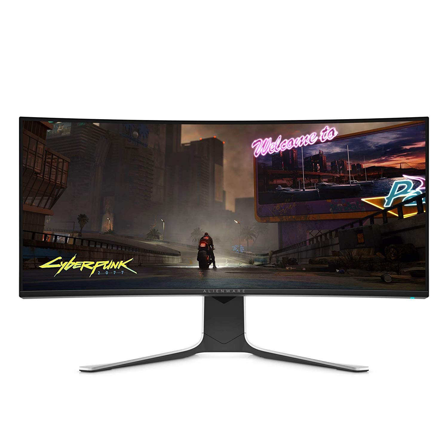 【中亚Prime会员】Alienware 外星人 AW3420DW 弧形曲面屏34英寸显示器 到手价10668元 