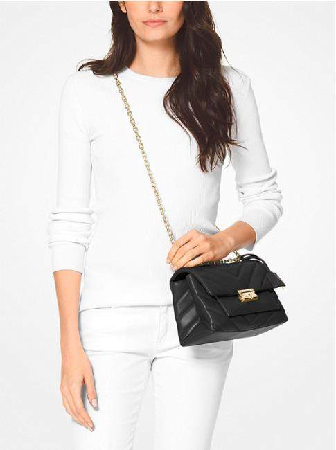 【限时高返12%】Michael Kors Cece系列 真皮链条包 中号 2.63（约1,484元） 