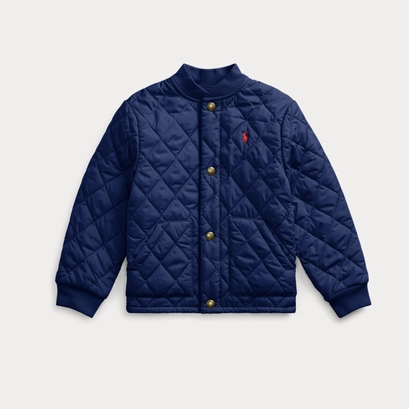 Ralph Lauren 拉夫劳伦 Quilted Jacket 2-7岁夹棉棒球服 .2（约253元） 