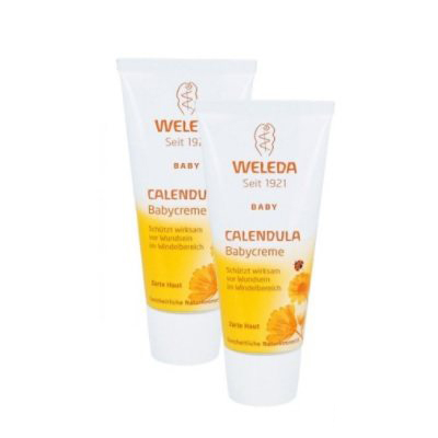 【免邮费】Weleda 维蕾德金盏花婴幼儿护臀霜 75ml*2支 €14.51（约114元） 