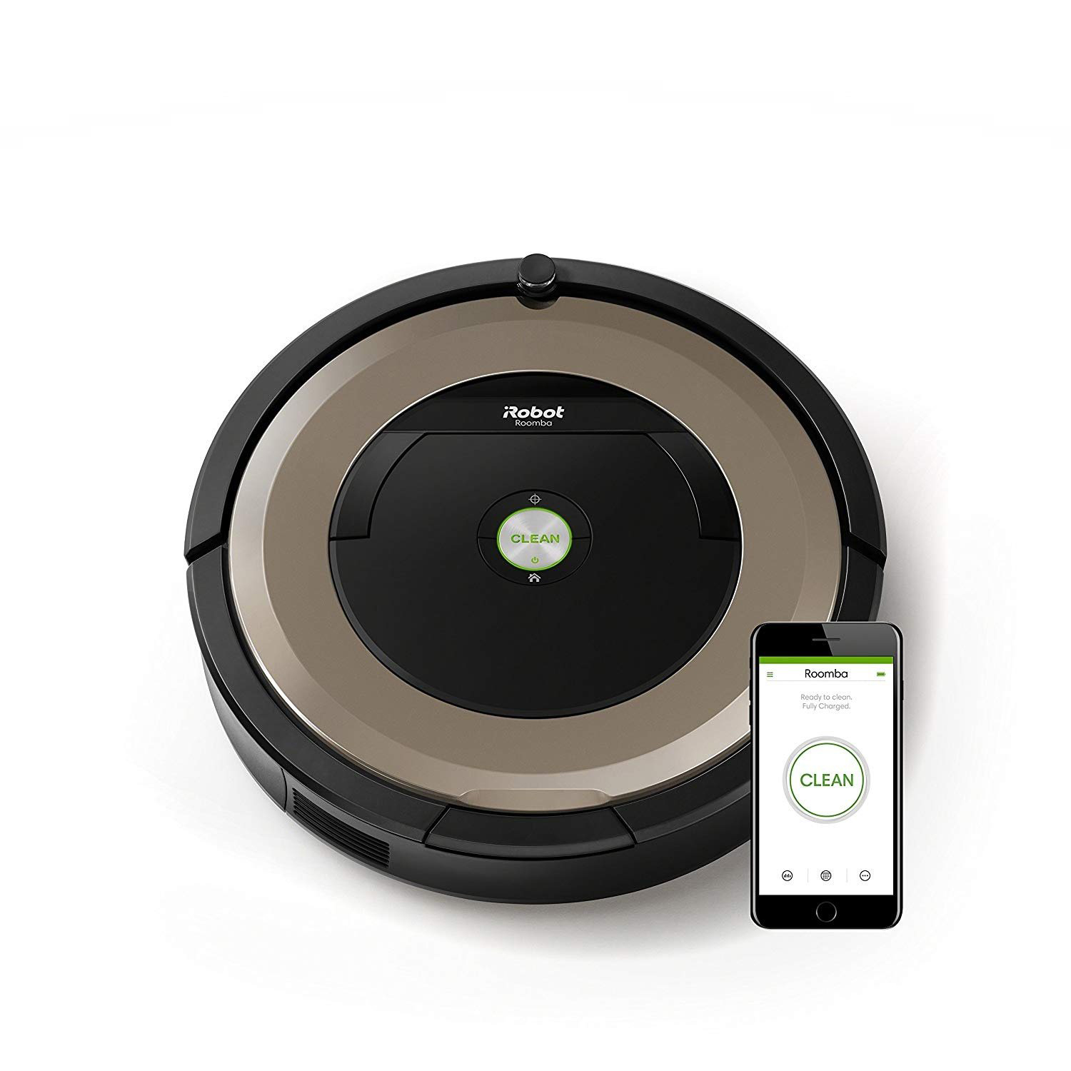 【中亚Prime会员】iRobot Roomba 891 全自动智能扫地机器人 带APP控制 到手价2723元 