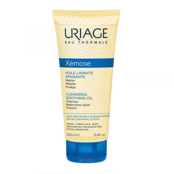 Uriage 依泉 Xémose 净肤舒缓洁面油 200ml ￡8.2（约76元） 