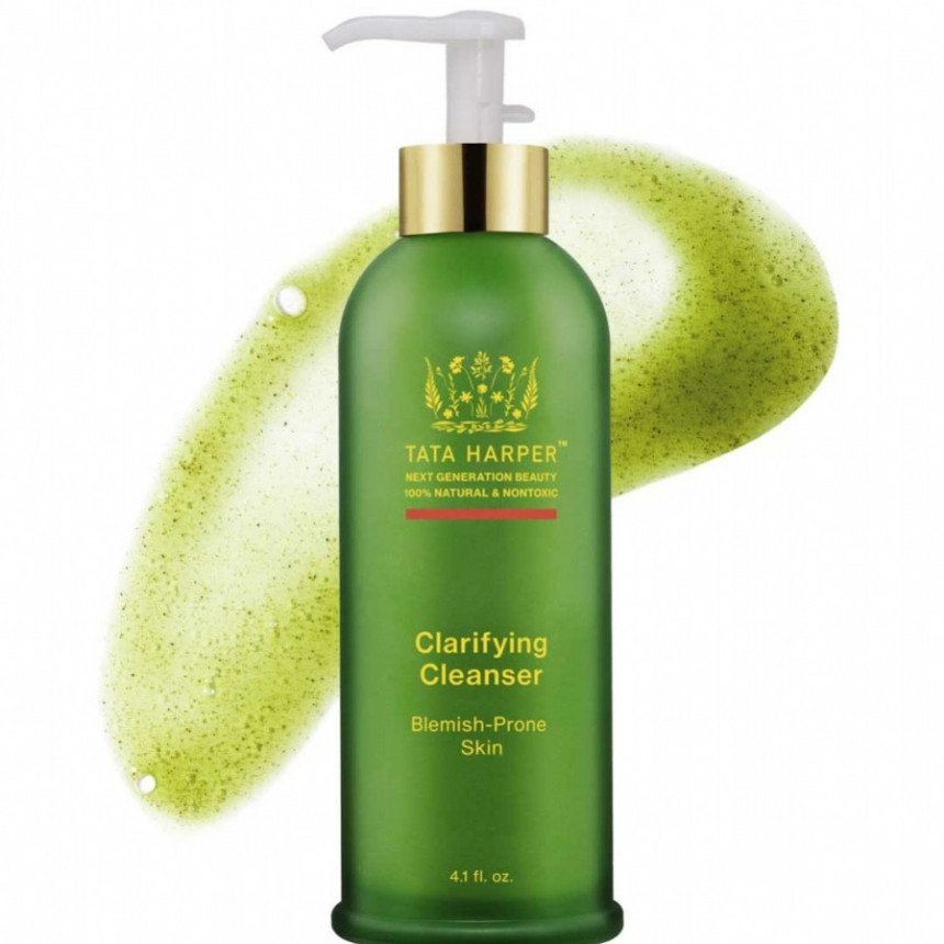 Tata Harper clarifying cleanser 泡沫洗面奶 120ml （约501元） 