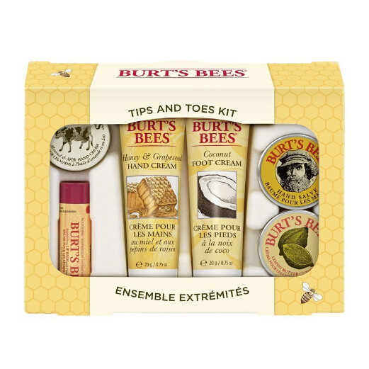 满￥213减￥70！【中亚Prime会员】Burts Bees 小蜜蜂 手足护理6件套 到手价64元 