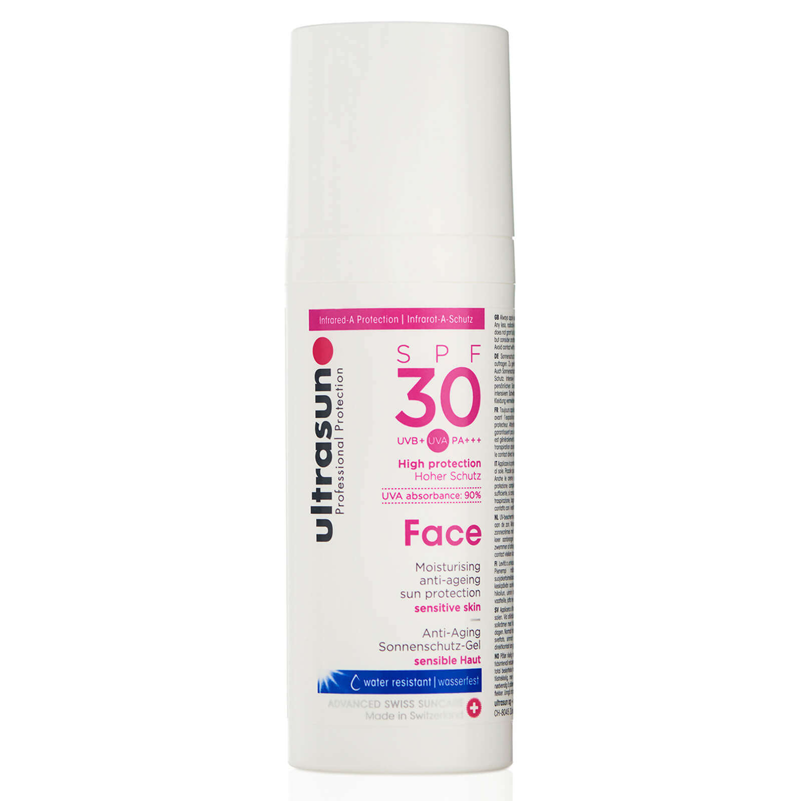 7折！Ultrasun 面部防晒霜 SPF30 50ml ￥137.9 