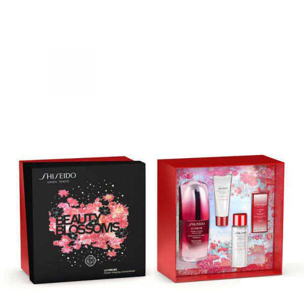 【8.2折+满88镑减8镑】Shiseido 资生堂 Ultimune 活肤美肤礼品套装 ￡77.9（约722元） 