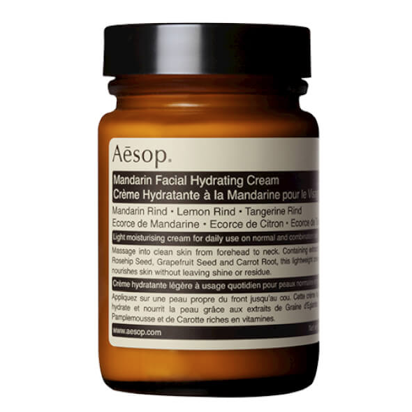 【持平黑五】6.7折！Aesop 伊索 柑橘水润面霜 120ml ￥305.9 