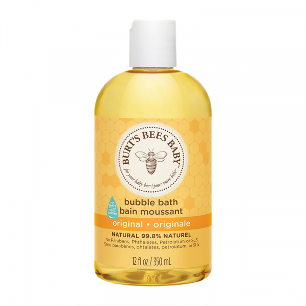 【买3付2】Burts Bees 小蜜蜂 宝宝婴儿泡泡浴沐浴露 350ml ￡7.7（约71元） 