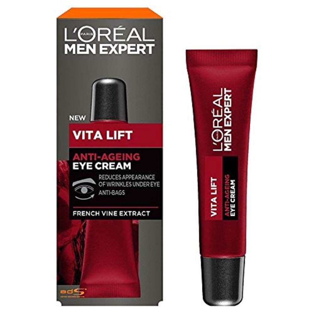 【中亚Prime会员】LOreal Paris 欧莱雅 男士锐能抗皱紧致眼霜 15ml 到手价46元 