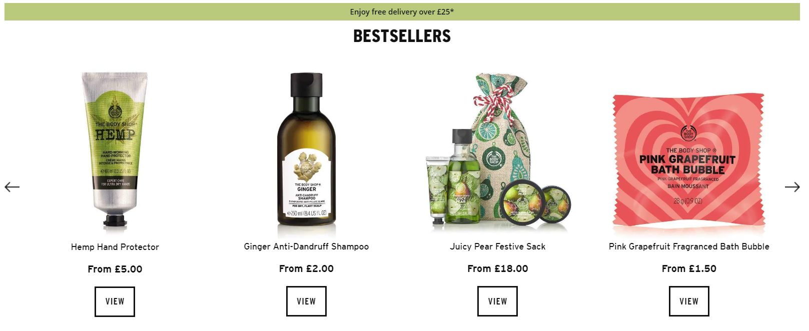 The Body Shop UK