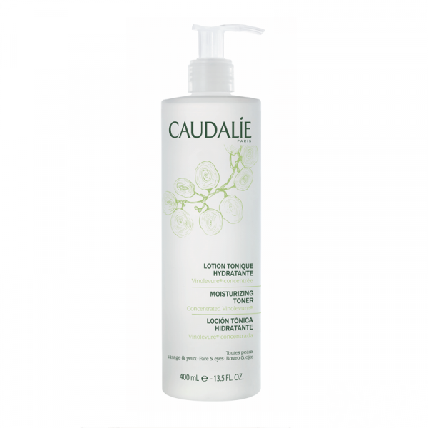 【7折+满￡88减￡10+满赠】【极速香港仓】Caudalie 欧缇丽/泰奥菲 柔润保湿爽肤水 400ml ￡13.3（约122元） 