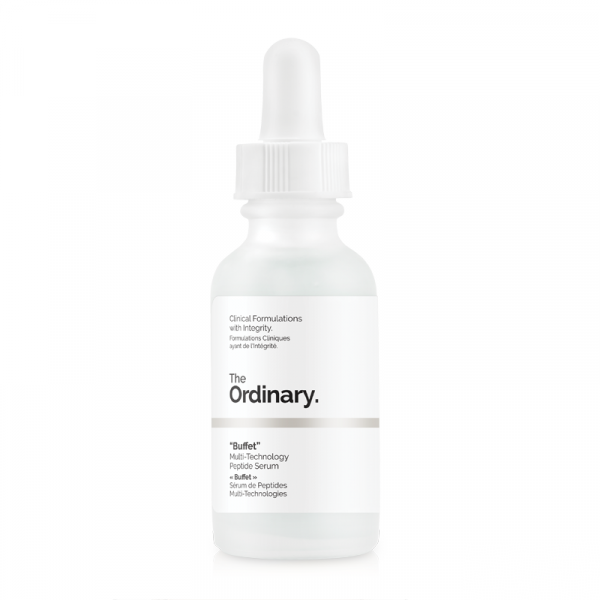 【满￡88减￡10】The Ordinary buffet多重胜肽精华 30ml ￡12.7（约116元） 