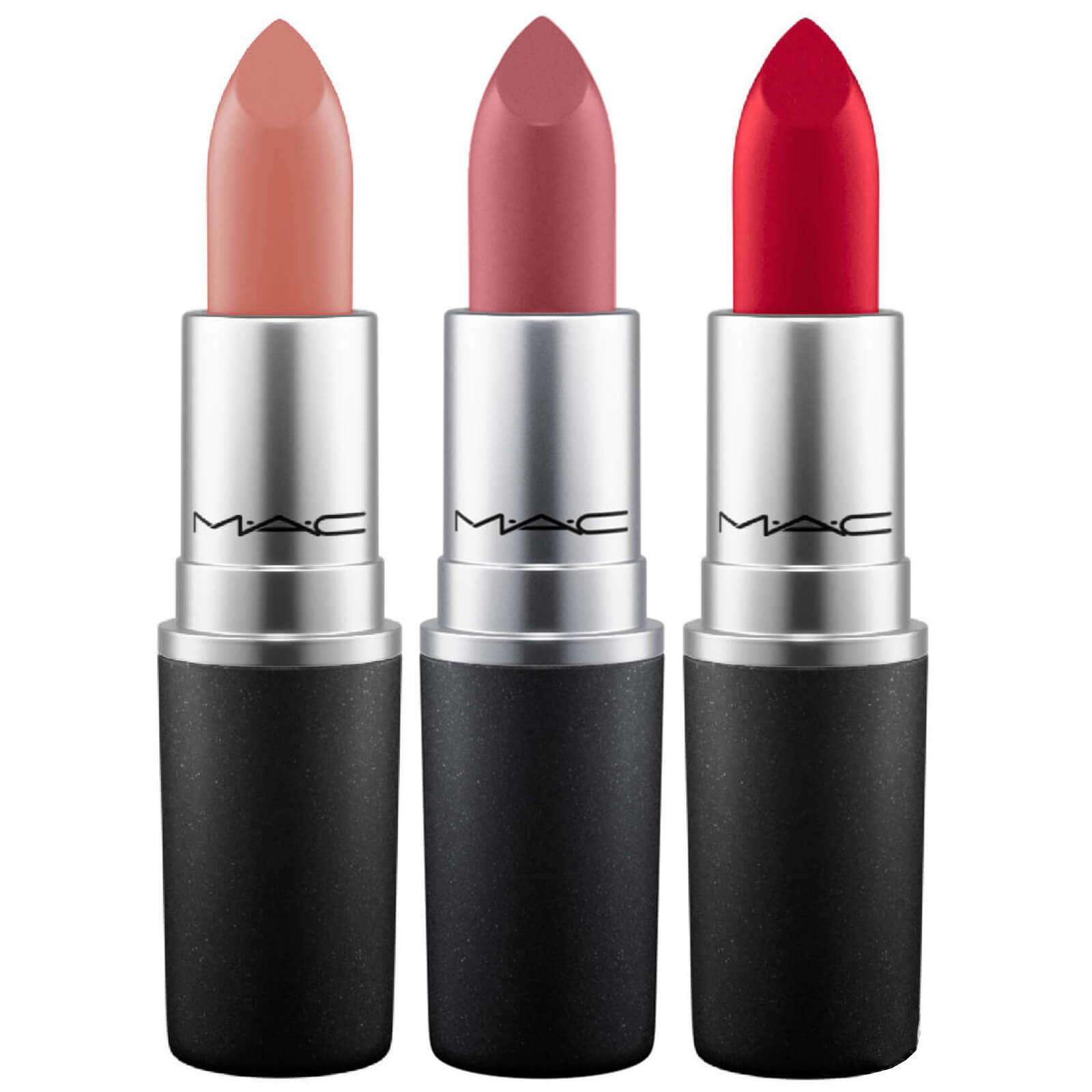 【限时解禁直邮】MAC 子弹头唇膏3支装 ￡47.25（约433元） 