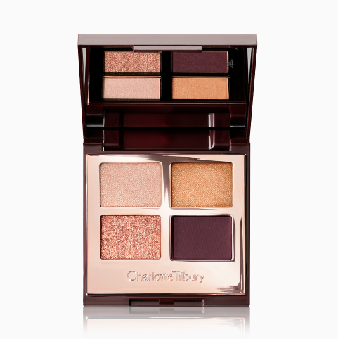 【即将上架】Charlotte Tilbury CT 限量新品 The Queen of Glow 四色眼影盘 ￡33.33（约304元） 