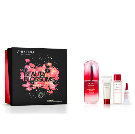 满2件享7折！Shiseido 资生堂 红妍精华/红腰子精华套装 ￡66.5（约606元） 