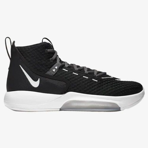Nike 耐克 Zoom Rize 男子篮球鞋 黑白 .99（约590元） 