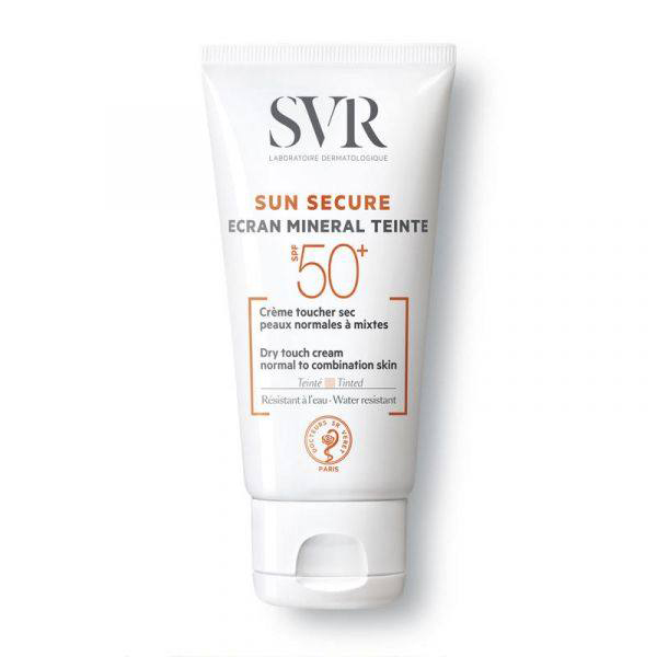 【5折+满￡88减￡10】Svr Sun Secure 有机矿物质高效护肤防晒霜 SPF50+60g ￡8.25（约75元） 