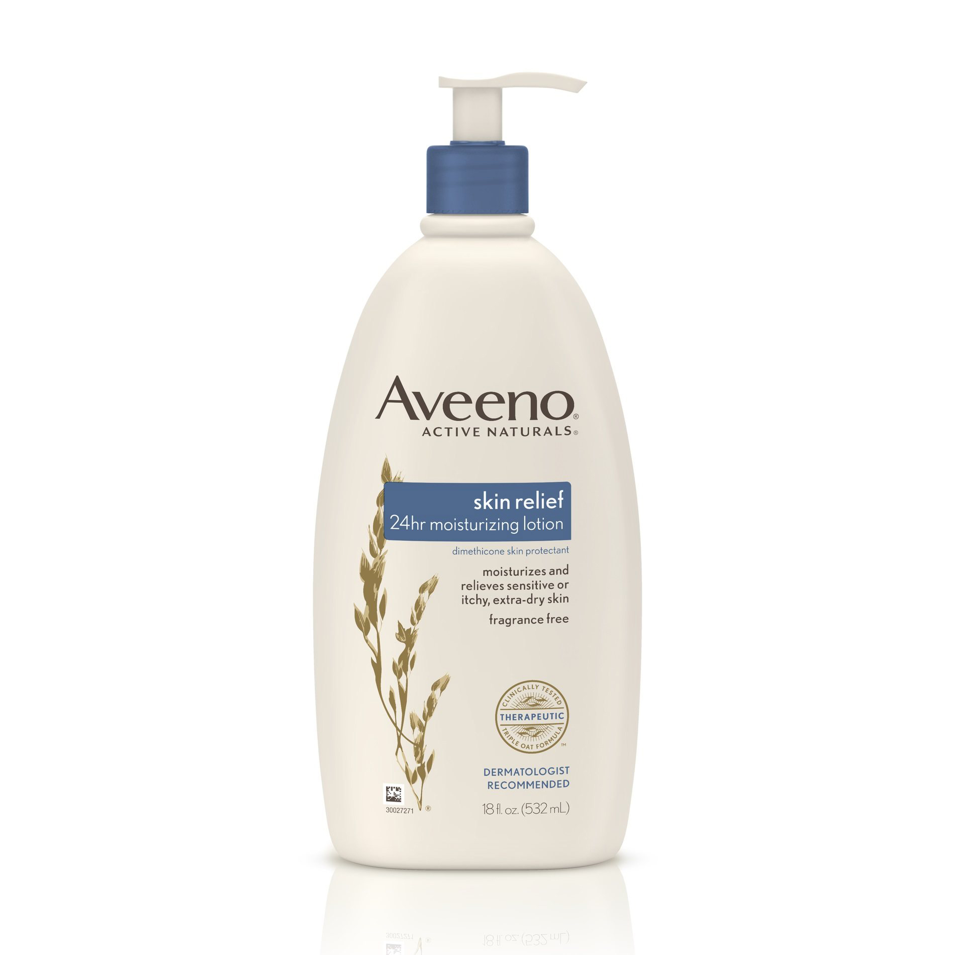 【中亚Prime会员】Aveeno 艾维诺 燕麦敏感肌止痒舒缓乳液 孕妇适用 532ml 到手价62元 