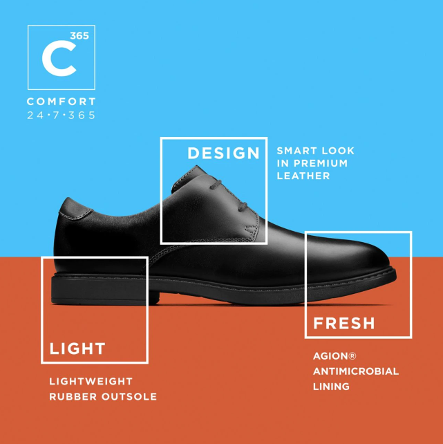 Clarks 其乐 Scala Loop Kid 儿童牛津鞋 .99（约222元） 