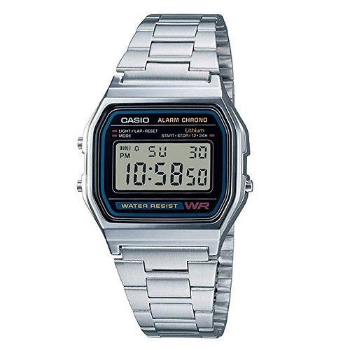 【日亚自营】CASIO STANDARD 卡西欧 复古电子表 A158WA-1JF 日元1410（约90元）+141积分 