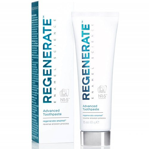 买3付2+8折！Regenerate 美白牙膏 75ml ￡5.32（约48元） 