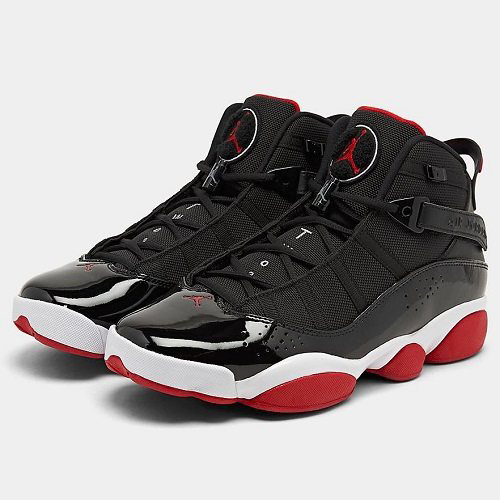 【额外7.5折】乔丹 Air Jordan 6 Rings 男子篮球鞋 3.75（约858元） 