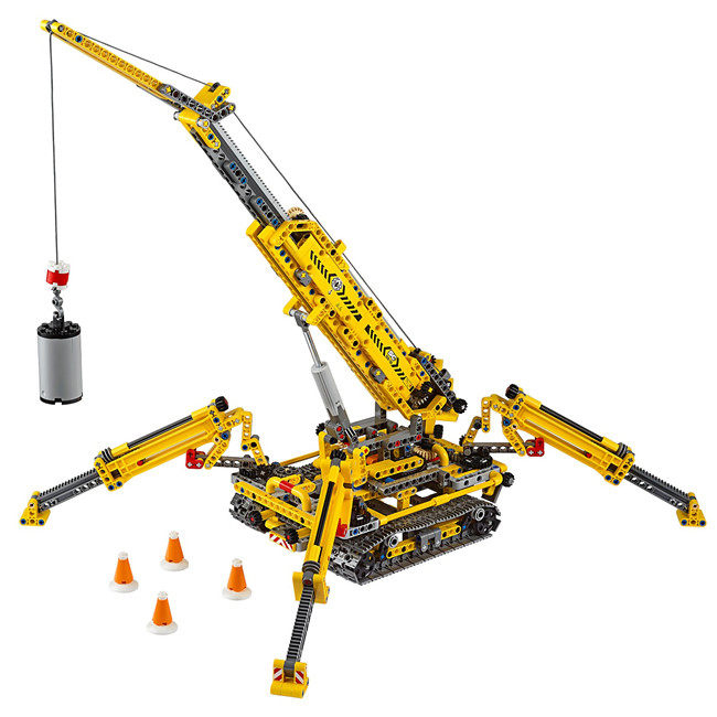 【一件免邮】LEGO 乐高 Technic: Spider Crane (42097) ￥515.91 