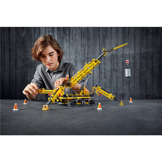 【一件免邮】LEGO 乐高 Technic: Spider Crane (42097) ￥515.91 