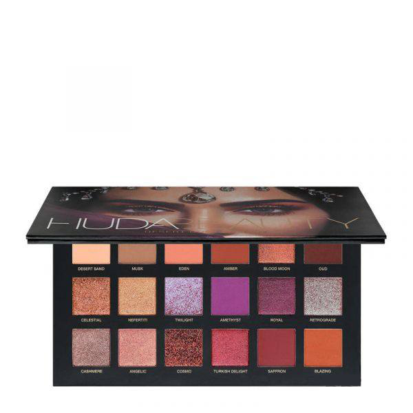 Huda Beauty 沙漠黄昏18色眼影盘 ￡36.4（约329元） 