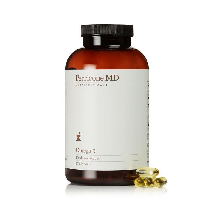 【1件免费直邮】Perricone MD 裴礼康 Omega 3 深海鱼油胶囊 大瓶装270粒 ￡51（约461元） 