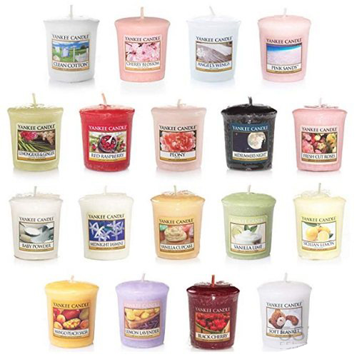 【中亚Prime会员】Yankee Candle 香薰蜡烛混合香味套装 18支 到手价165元 