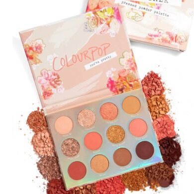 Colourpop 12色眼影盘 SWEET TALK .5（约94元） 