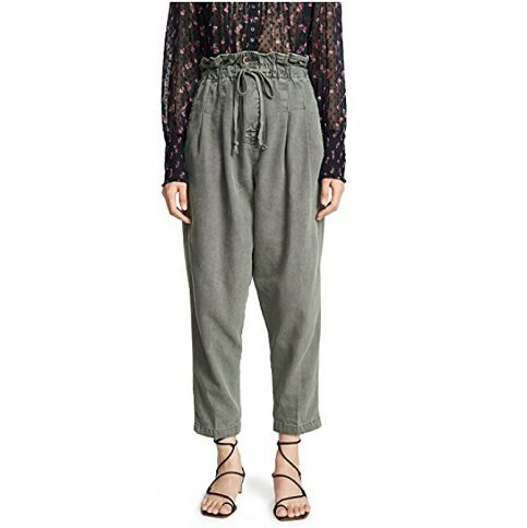 Free People Margate 裥褶长裤 .02（约333元） 