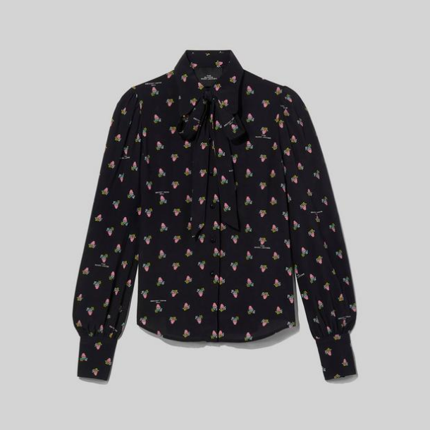 Marc Jacobs 小马哥 The Blouse 印花衬衫 1.6（约980元） 