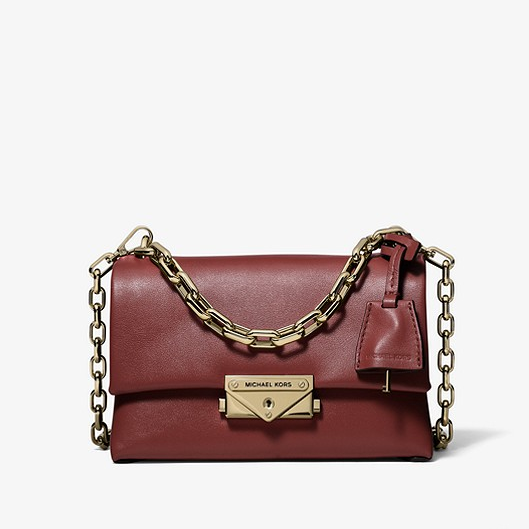 【额外9折】Michael Kors Cece系列 真皮链条包 加小号 0.69（约835元） 