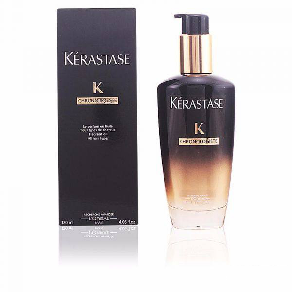 【直降8.5折】免邮中国！KERASTASE 卡诗 黑钻凝时鱼子酱护发精油 120ml €38.82（约301元） 