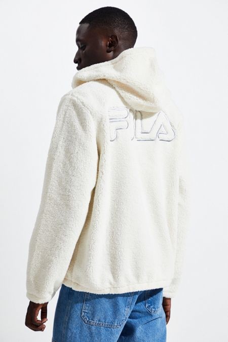 FILA 羊羔毛外套