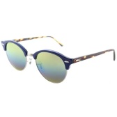 【中亚Prime会员】Ray Ban 雷朋 Clubround RB4246 圆框复古太阳镜