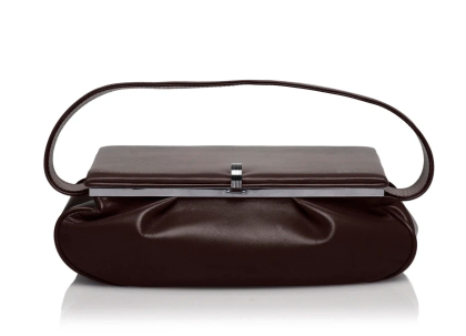 Victoria Beckham Powder Box Leather Bag