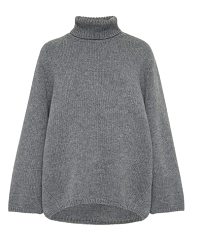 Toteme Cambridge Oversized Wool And Cashmere Sweater