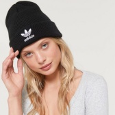 adidas Originals 阿迪达斯三叶草 Trefoil Beanie 毛线帽