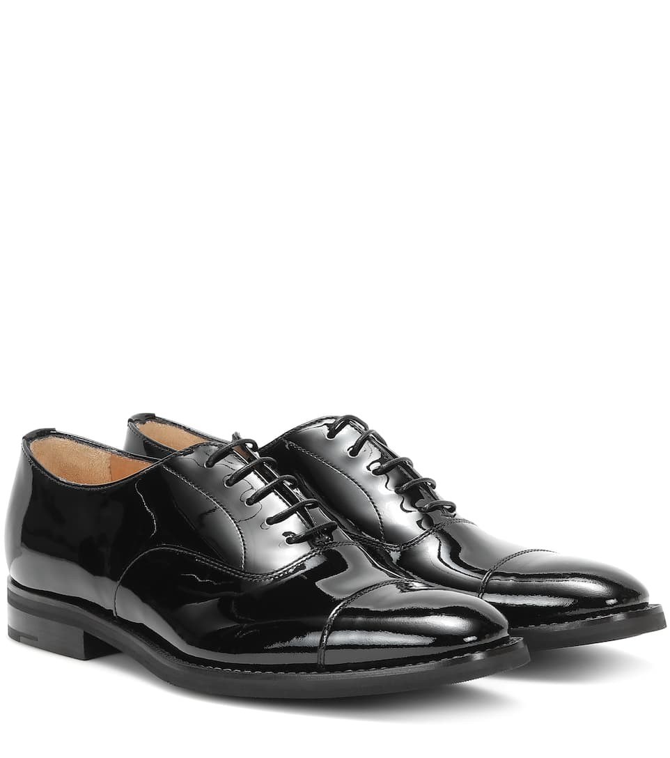 CHURCH'S Consul patent leather oxford shoes