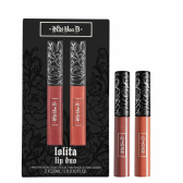 Kat Von D 迷你哑光唇膏 Lolita + Lolita 2