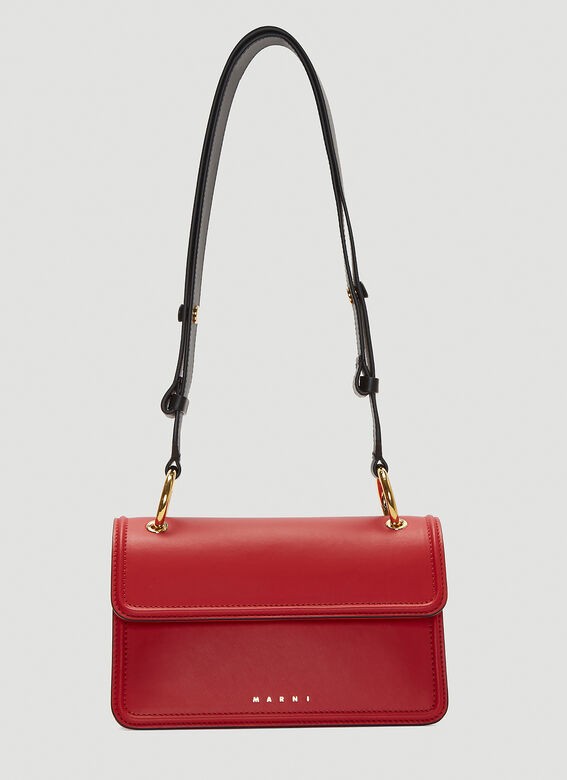 MARNI Beat Bag in Red