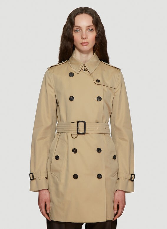 product image view 3 product image view 4 product image view 5 BURBERRY Kensington Heritage Trench Coat in Brown product image view 3 product image view 4 product image view 5 BURBERRY Kensington Heritage Trench Coat in Brown