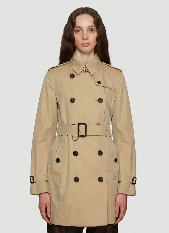 product image view 3  product image view 4  product image view 5   BURBERRY Kensington Heritage Trench Coat in Brown