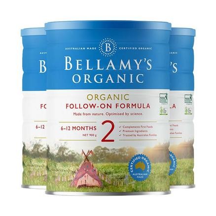 Bellamys 贝拉米婴幼儿有机奶粉 Bellamys 贝拉米婴幼儿有机奶粉