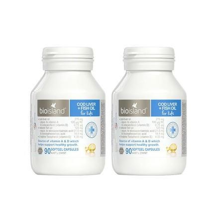 BIO ISLAND 生物岛 儿童鳕鱼油 BIO ISLAND 生物岛 儿童鳕鱼油