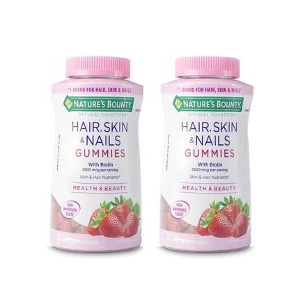 Nature's Bounty 自然之宝发肤甲软糖 Nature's Bounty 自然之宝发肤甲软糖